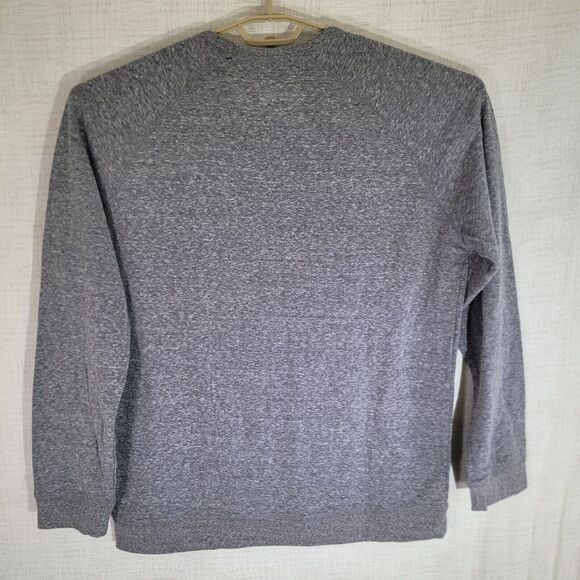 Peloton Raglan Pullover Adult Large‎ Gray Long Sleeve Workout Athletic Gym NWT - Picture 7 of 8
